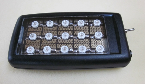 High power 36 Watt 660 red light therapy unit