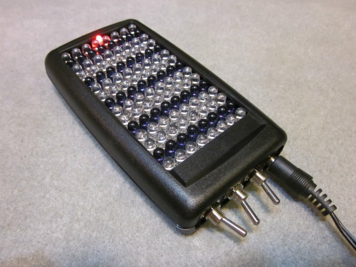 120 LED three color light therapy unit